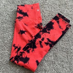 Lululemon Tie-Die Legging